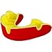 Produktbild OproShield Silver Adult Mouth Guard - Various - size Red/Yellow