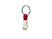 Produktbild iPhone/ Android 2in1 Ladekabel kurz - Schlüsselanhänger Red - Key Ring Cable - Lightning USB Kabel für iPhone und Android - 8 / X / / 7 / 6 Plus/6 /5/5S/6s iPad 4 iPad Mini/Air iPod 5/ iPod7 (Rot)