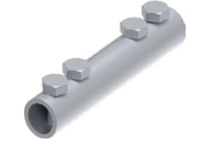 PAG Turbo GmbH® - Blitzschutz Blitzableiter Material Tiefenerder feuerverzinkt oder aus Edelstahl (Verbindungsmuffe Edelstahl) Art. Nr. BS92