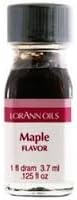 Lorann Flavouring - MAPLE Flavour 1 Dram