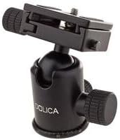 Dolica B103 Pro Level Tripod Ball Head, Black, compact
