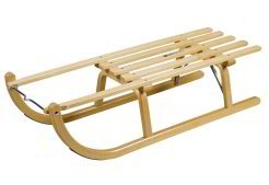 Sport 2000 Davos Madera trineo, - neutro, 115