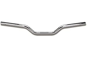 4MOTO Tommaselli MANUBRIO PIEGA MEDIA IN ACCIAIO CROMATO SENZA TRAVERSINO PER MOTO STRADALI/RACING DIMENSIONI:Lunghezza: A - 747 mm Altezza: C - 80 mm Sporgenza: D - 97 mm Diametro: 22 mm