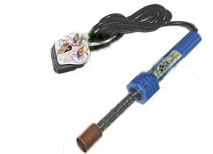 Hole melting making iron tool for toner cartridge refill kit. Melt and pour toner refilling for Samsung, HP and many more