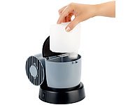 Lescars Mobiler Mini-Luftkühler 12V/230V, für Auto, Camping, zu Hause u.v.m. - 6