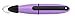 Produktbild Sheaffer Rollerball ION Pocket Violett, Mittel, schwarz, Standard Geschenkbox