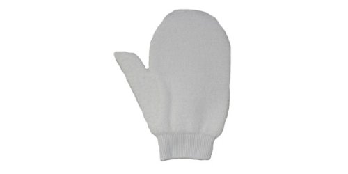Riffi Original Solid-Coloured Massage Mitt with Thumb - R750