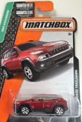 Preisvergleich Produktbild MATCHBOX 2016 - MBX EXPLORERS - Jeep Cherokee Trailhawk