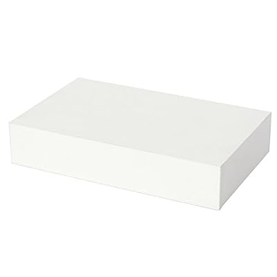 DURAline Etagère tiroir blanc, L 40 x P 25 cm Ep.80 mm