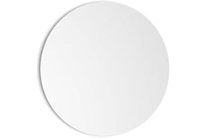 GIULIA LUCE Eco Moond - Specchiera Rotonda Filo Lucido Supporto: PVC Dimensioni (mm):Ø900