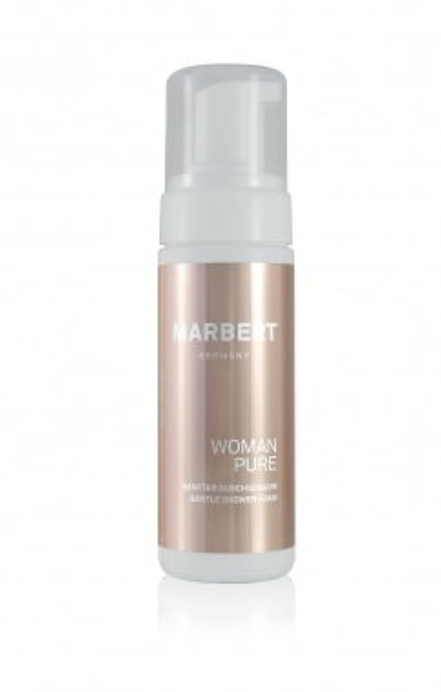 Marbert Woman Pure femme/women, Gentle Shower Foam, 1er Pack (1 x 150 ml)
