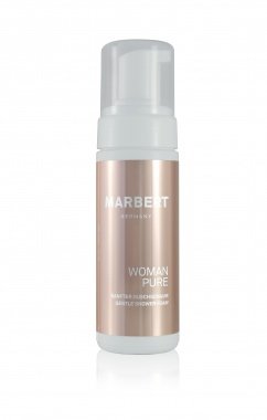 Marbert Woman Pure femme/women, Gentle Shower Foam, 1er Pack (1 x 150 ml)
