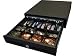 Produktbild APG Cash Drawer ECD400, Cash Drawer, 4b/8c 400mm, Wide Entry Level, 24V, ECD400-BLK (400mm, Wide Entry Level, 24V, Black, Cable Included)