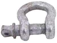 FEHR BROTHERS 7/8 Anchor Shackle, 7/8"