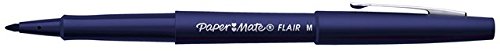 confronta il prezzo Papermate - Flair Original - Pochette da 4 Pennarelli da Scrittura Colori Classici, Punta Larghezza 1.0mm. miglior prezzo