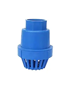 P. N. Plastic Foot Valve (25mm) (Blue)