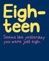 Waldo Pancake Greetings Card - Eigh-teen