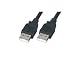 Produktbild Mcab 1.8M USB 2.0 A/M to A/M LSZH