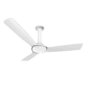 Luminous New York Chelsea 1200MM Ceiling Fan for Home and Office with BEE 5-Star, IR Remote and BLDC Motor (Pristine White)
