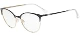 Emporio Armani Brillen EA 1087 BLACK Damenbrillen