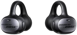 Baseus Inspire XC1 Cuffie Open-Ear, Sound by Bose, Cuffie Bluetooth Cloud Comfort, con Dolby Audio | Hi-Res | Driver Ibrido a 2 Vie | Tweeter Knowles BA, Autonomia 40 h, IP66, AI-Clear Calls