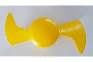 MOEL Mo-El Hélice de rechange de couleur jaune