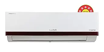 Lloyd 1.5 Ton 5 Star Split Inverter AC - White (GLS18I5FWCBP, Copper Condenser)