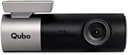 Qubo Car Dash Camera Pro Dash Cam from Hero Group | Made in India Dashcam | Full HD 1080p | Wide Angle View |