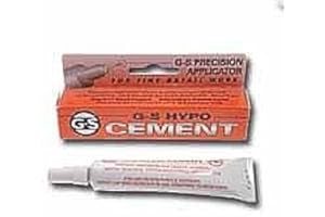Adhesives G S hypo cement glue