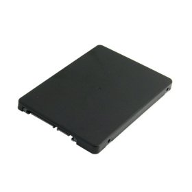 cablecc Mini PCI-E mSATA SSD Zu 2,5 SATA Festplatte Gehäuse Fall Konverter Adapter für Intel Samsung Asus schwarz - 5