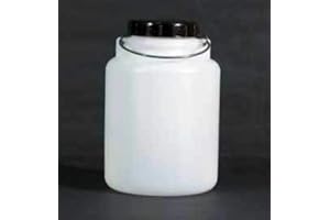 Plásticos Helguefer Bidon rond à ouverture large 5 litros