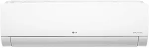 LG 1.5 Ton 4 Star Inverter Split AC (Copper, Super Convertible 5-in-1 Cooling, HD Filter with Anti-Virus Protection, 2021 Model, MS-Q18HNYA1, White)