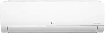 LG 1.5 Ton 3 Star Inverter Split AC (Copper, Convertible 5-in-1 Cooling, HD Filter with Anti-Virus protection, 2021 Model, MS-Q18PNXA, White)