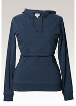 B Warmer Hoodie (M, Storm (blue))