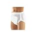 Produktbild Suprima PVC-Slip - Gr. L - weiß - knöpfbar - 1 Stück