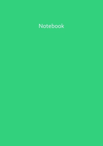Preisvergleich Produktbild Notebook / Notizbuch - Mint Green - A5: grün - DIN A5, liniert