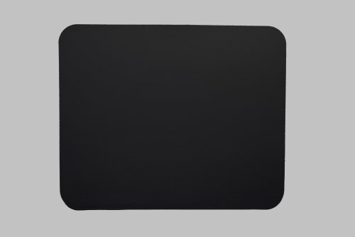 bd@ ultradünn Silikon Mousepad, Silicon Pad, schwarz, für optische Maus, Lasermaus, Spielmaus, Mauspad - 2