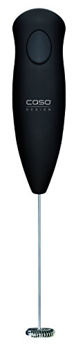 Caso 1610 Fomini Milchaufschäumer, Cremigster Milchschaum, mit Edelstahlfeder und Edelstahl-Standfuß - 3