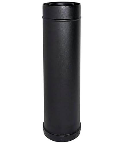Lot De 10 Joints Silicone 80 Mm – Étanchéité Tuyau Poêle à Granulés – Résistance 250 °C – Hauteur 9 Mm – Noir