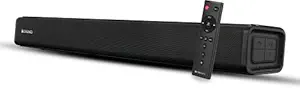 Zebronics ZEB-JUKE BAR 2500 Wireless Bluetooth Single Soundbar With Supporting Wall Mount, USB, AUX, Optical IN & Remote Control. (35 Watt, 2.0 Channel)