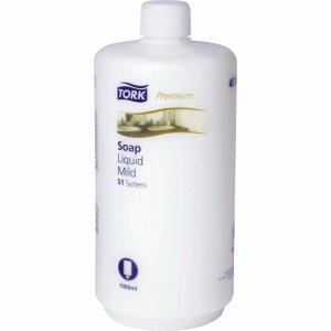 Preisvergleich Produktbild Tork Flüssigseife für Spender 501717 VE=1l