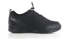 Preisvergleich Produktbild oxypas jamess4401blk James SRA Arbeiten Schuh mit Coolmax Futter