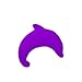 Leschi Warming pillow (for babies) | 36488 | Dolphin | small | Colour: Purple