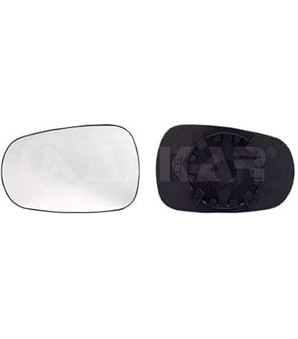Espejos Exteriores Para Automóvil Alkar 6452921 - Con Espejo Gran Angular Convexo, Medidas 31x12x18 Cm