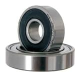 Rillenkugellager, einreihig FAG Rillenkugellager einreihig 607-2RS
