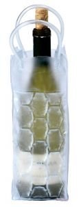 Vinochilltm Bottle Bag, Standard (2 Bubble-sided) (Clear) by Franmara