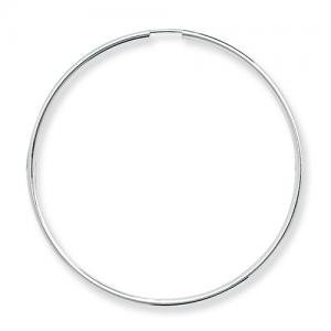 Argollas Mujer Plata de Ley 925-50mm