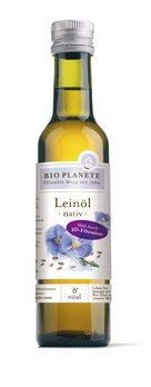 Preisvergleich Produktbild Bio Planète Leinöl, 250 ml