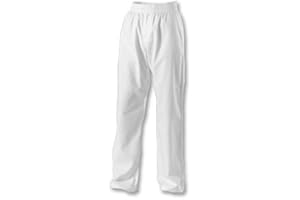PLAYWELL Taekwondo - Pantaloni 100% Cotone colore: cm