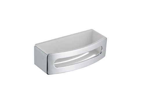 Keuco 11658010000 Elegance New Schwammkorb chrom / weiß